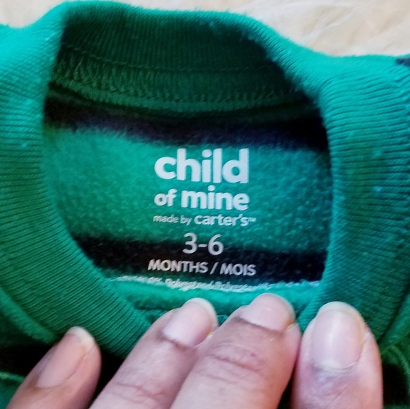 Dinosaur Fleece - Picture 2 of 3